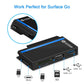 Usb 3.0 + 2.0 + Micro Usb Hub For Surface Go 2 Tf & Sd Card Slots