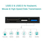 Usb 3.0 + 2.0 + Micro Usb Hub For Surface Go 2 Tf & Sd Card Slots