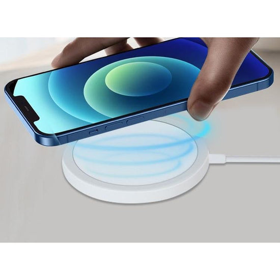 15W Round Magnetic Wireless Charger