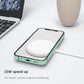 15W Round Magnetic Wireless Charger