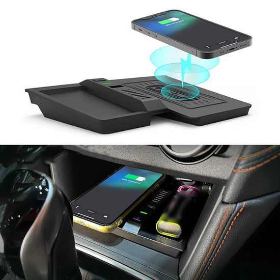 15w Wireless Charger for Subaru Xv 2018-2021 - Qi Standard