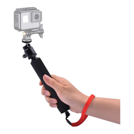 360 Degree Selfie Stick For Gopro Cellphone & Compact Cameras - 210Mm To 525Mm Length