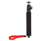 360 Degree Selfie Stick For Gopro Cellphone & Compact Cameras - 210Mm To 525Mm Length