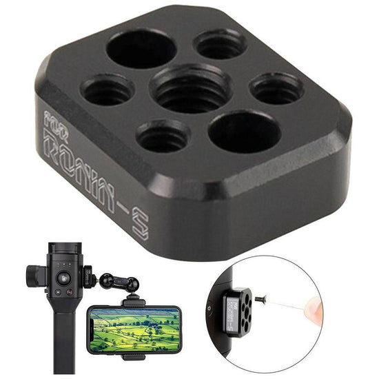 Quick Release Plate For Dji Ronin-S Gimbal Mount