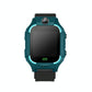 Children Phone Watch Smart Positioning Full Touch Screen Student Watch - Green