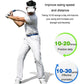 Golf Power Rope Swing For Rhythmic Training - Indoor / Outdoor Exerciser - White Blue