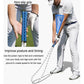 Golf Power Rope Swing For Rhythmic Training - Indoor / Outdoor Exerciser - White Blue