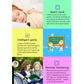 1.44 Inch 360-Degree Rotating Positioning Camera Smart Waterproof Children Calling Watch - Green