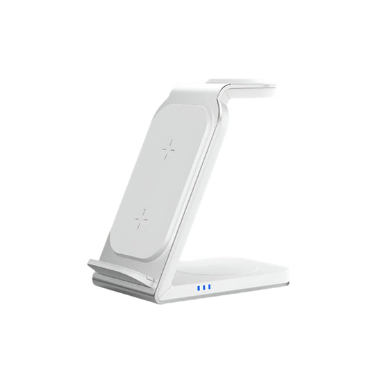 3 In 1 Vertical Metal Wireless Charger - Tarnish
