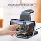 3 In 1 Vertical Metal Wireless Charger - Tarnish