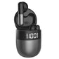 Wireless Bluetooth Earphones with Led Display and Hifi Sound for Sports - Black