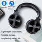 Wireless Over-Ear Bluetooth Headset Black