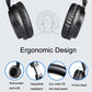 Wireless Over-Ear Bluetooth Headset Black