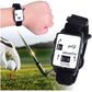 Black Portable Golf Watch With Manual Counter