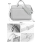 Portable Gaming Laptop Shoulder Bag - Crossbody Air Bag - Light Gray