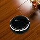Intelligent 2-in-1 Rechargeable Floor Sweeping Robot Vacuum - Black