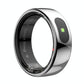 Smart Ring Heart Rate Blood Oxygen Sleep Sports Size 12 - Black