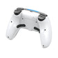 Wireless Dual-vibration Gamepad for Ps4 with Bluetooth and Six-axis Control Red
