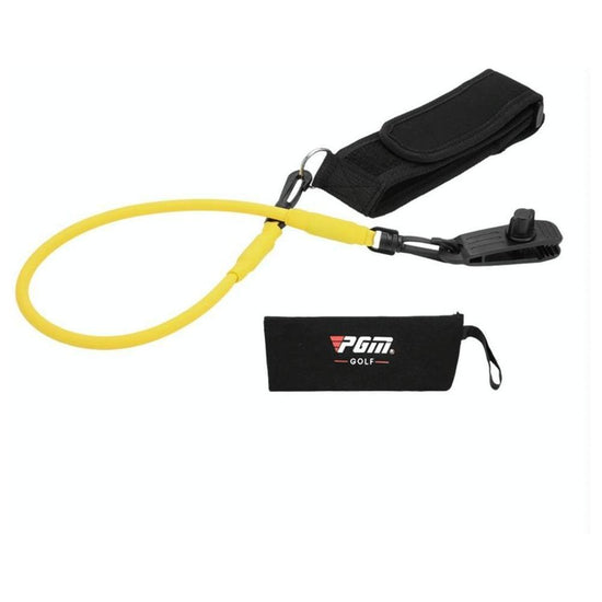 Swiping Force Golf Wave Elastic Rope Exerciser - Auxiliary For Improved Swing