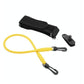 Swiping Force Golf Wave Elastic Rope Exerciser - Auxiliary For Improved Swing