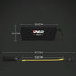 Swiping Force Golf Wave Elastic Rope Exerciser - Auxiliary For Improved Swing