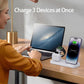 4 In 1 Charging Stand For Apple Watch And Airpods - White