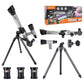 20X-40X Hd Astronomical Telescope With Multi-Eyepiece - Show Model