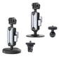 Universal Action Camera Mount for Gopro and Insta360 - 155g - Magnetic