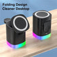 3 In 1 Magnetic Wireless Charger For Iphone Iwatch Airpods - White