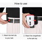 Lightweight Golf Rangefinder With Magnetic Buckle And Belt Clip - Black