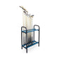 Golf Club Display Stand 18-Hole Double-Layer Rack 18 Rod Position