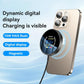 15W Magnetic Wireless Charger With Digital Display 1.2M