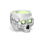 5-Piece Skull Desktop Stand For Apple Home Pod Mini - White