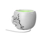 5-Piece Skull Desktop Stand For Apple Home Pod Mini - White