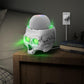 5-Piece Skull Desktop Stand For Apple Home Pod Mini - White