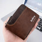 Secure Rfid Blocking Short Wallet - Anti-theft - Black