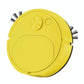Smart Usb Charging Robot Vacuum for Family Cleaning - Yellow