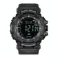 Men Multifunctional Waterproof Bluetooth Smart Electronic Watch Black