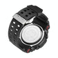 Men Multifunctional Waterproof Bluetooth Smart Electronic Watch Black