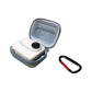 Portable Insta360 Go 3 Mini Body Bag With Carabiner - Black