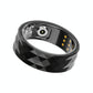 Smart Ring For Health Monitoring And Exercise - R12M Size 18 - Black