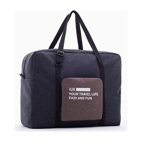 Waterproof Travel Bag For Women And Unisex Luggage - Large Capacity - Black