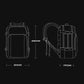 Business Backpack - Waterproof Compact Design