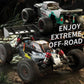 Black Electric 4Wd Alloy Off-Road Rc Car