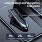 Business Style Bluetooth 5.0 Earphone with Touch Switch - Black
