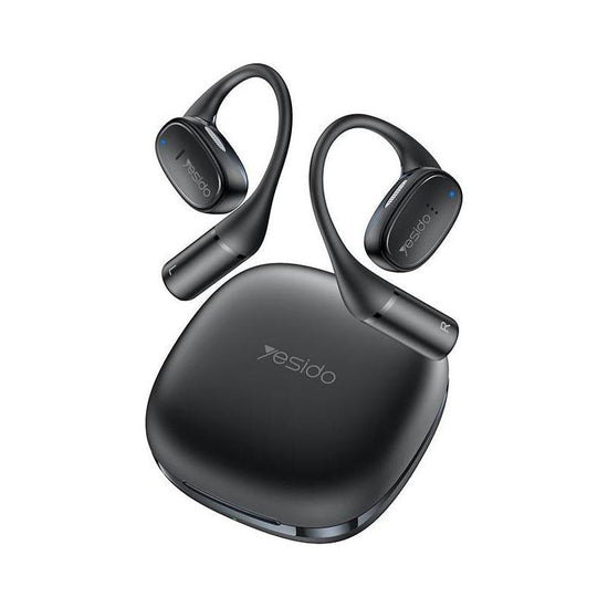 Black Open Wireless Bluetooth Earphones - Ysp18 Ows