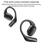 Black Open Wireless Bluetooth Earphones - Ysp18 Ows