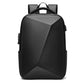 Expandable Usb Laptop Backpack for Business Travel - Black