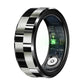 Smart Ring With Health Monitoring Gesture Control And Somatosensory Games - Size 8 - Black