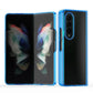 For Samsung Galaxy Z Fold4 5G Clear Acrylic Tpu Phone Case - Transparent